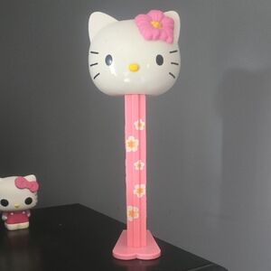 Hello Kitty Pink Pez Dispenser